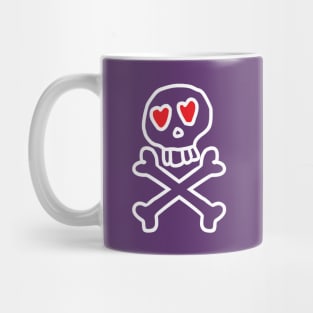 Love Skull Mug